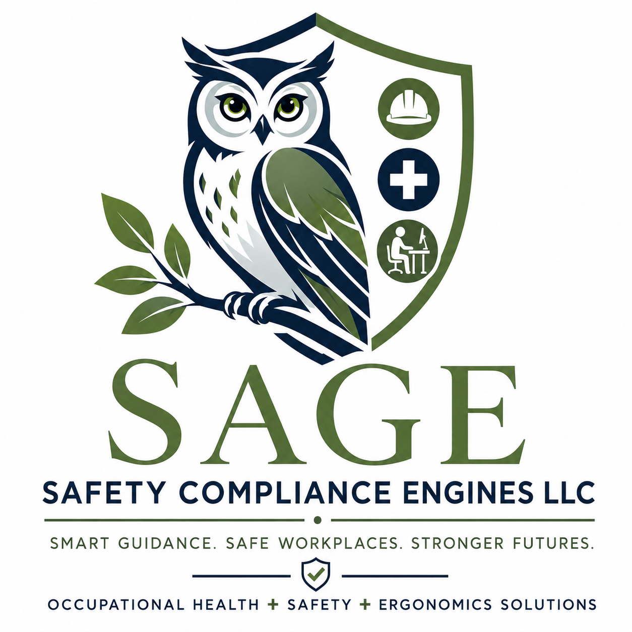 Sage Safety Compliance Engines LLC logo